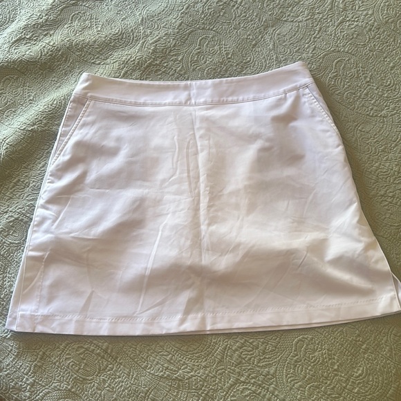 Adidas Clima Cool white Golf/Pickleball skort - Picture 1 of 8